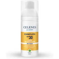 Celenes by Sweden Herbal Sun Dry Touch Zonnefluïde SPF30 - 50ml - Alle Huidtypes