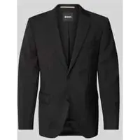 BOSS 2-knoops colbert met reverskraag, model 'Jeckson'