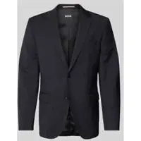 BOSS 2-knoops colbert met reverskraag, model 'Jeckson'