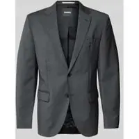BOSS 2-knoops colbert met reverskraag, model 'Jeckson'
