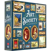 Mighty Art Society - Boardgame