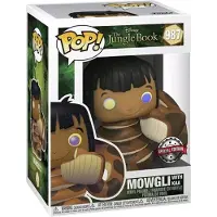 Funko POP! Jungle Book-mowgli With Kaa Disney Figure Bruin Kinderen