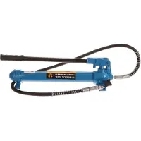 GEKO Hydraulische pomp - 20 ton druk - 1400 mm slang - voor persen en spreiders