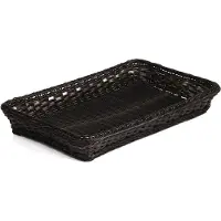 Aps Brood mand zwart voor buffet | 6 formaten
