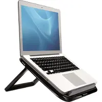 Fellowes I-Spire Series Laptopstandaard Quick Lift Zwart