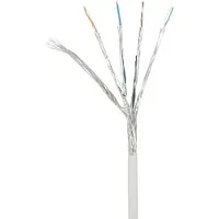 Renkforce RF-4145292 RJ45 patchkabel CAT 6a S/FTP, 10,00 meter, grijs, met vergrendelingsmechanisme en beschermkap, vlamvertragend, 1 stuk.