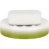 Spirella Zeephouder Tube Gradient – Zeepbakje voor de Badkamer – Zeepschaal Robuust en Praktisch