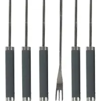 kela Kaasfondueset Lancy 6 Personen Grijs 2 L