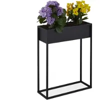 Relaxdays Plantenbak - binnen - metaal
