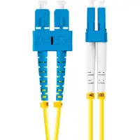 Lanberg FO-SULU-SD11-0020-YE Fiber Patchk. SM SC/UPC-LC/UPC DUPLEX 2m G657A1