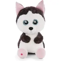 Nici Glubschis Dangling Husky Barkley Teddy 45 Cm Roze Kinderen