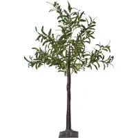 Star Trading LED Dekobaum Olivec, 1,2m