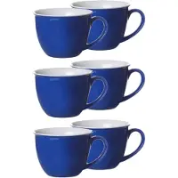 Ritzenhoff & Breker Jumbotassen Doppio 350 ml Set van 6