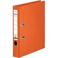 Falken Smal Ordner A4 50 mm Oranje 2 Ringen Kunststof