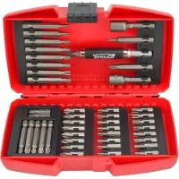 AWTOOLS AW ZESTAW KOŃCÓWEK S2 45cz.