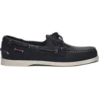 Sebago Men Docksides Portland Crazy H Blue Navy-Schoenmaat 39,5