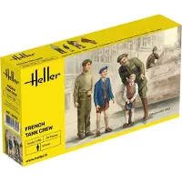 Heller Modelbouwpakket Militaire voertuigen - 30323 French Tank Crew - Figuren Plastic - 1:35 - Modelbouw