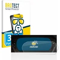 BROTECT Screenprotector 3 Stuks voor Leica CS20 3.75G Disto/ Viva TS16 Beschermglas transparant