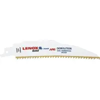 Lenoxx Reciprozaagblad - 305 mm - 6 TPI - LX21091106GR - 21091106GR