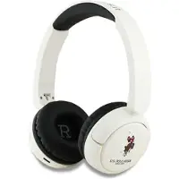 U.S. POLO ASSN. US POLO Bluetooth oordopjes, model USHPV6PUNH, wit/white, met wit logo