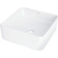 Deante Cdj_6u3s Keramische Opzetwastafel