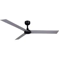 Faro Cruiser Plafondventilator Black | Aluminium | XL (Ø160cm) | Without light
