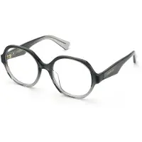 Nina Ricci Bril - - VNR426 - Acetaat - Zwart/grijs rookglans - 53/19/140