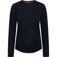 Kari Traa - Women's Embla Wool L/S - Merinoshirt M, blauw