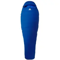 Mountain Equipment - Olympus 650 - Donzen slaapzak Long - Body Size: 200 cm, blauw