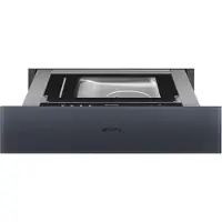 Smeg Vacumeerlade Lade Lade, Linea, Vacumeerlade, 14 cm, Neptune Grey