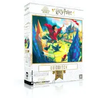 New York Puzzle Company Harry Potter 1000 Stukjes Puzzel - Quidditch