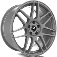Forgestar F14 17x10 / 5x120 BP / ET44 / 7.2in BS Gloss Anthracite Wheel