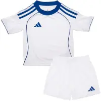 Adidas Mini-Kit - Wit/Blauw Kids