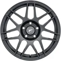 Forgestar F14 17x10 / 5x120 BP / ET44 / 7.2in BS Satin Black Wheel
