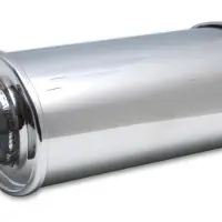 Vibrant ULTRA QUIET Resonator 2in inlet / outlet x 13.75in overall length