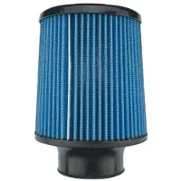 Injen SuperNano Web Dry Air Filter - 3.00 Filter / 6in Base / 6.3in Tall / 5.350in Top