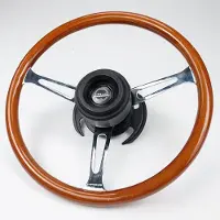 Nrg Steering Wheel Head Banger- Injection Molded Material