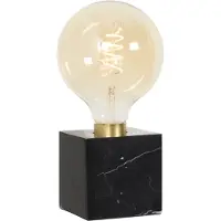 Calex Tafellamp | 1x E27 Max 60W | Zwart