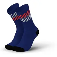 Incylence Sokken INCYLENCE MERINO LIGHT LANES incmerlightlanesnavyinfer | Maat: 35-38