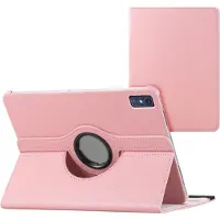 IMoshion 360° draaibare Bookcase voor de Lenovo Tab M10 5G - Roze