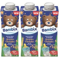 Bambix 3x Drinkpap Granen 12+mnd 750 Ml