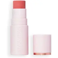 Makeup Revolution Skin Silk Marble Blush Stick Blush 5 g Peachy Pink