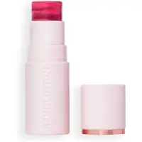 Revolution Skin Silk Marble Blush Stick Blush 5 g Berry Flush
