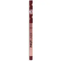 Revolution Pout Bomb Plumping Lip Liner Lipliner 0.2 g Cookie Warm Brown
