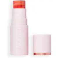 Revolution Skin Silk Marble Blush Stick Sunkissed Aprico