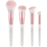 Luvia Cosmetics Prime Vegan Candy Flawless Face Set Penselensets 1 stuk
