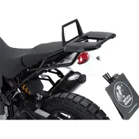 Hepco&Becker Ducati Desertx 2022 Alurack Topkoffer Achtermontage