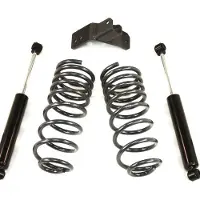MaxTrack 09-18 RAM 1500 2WD/4WD V8 4 Door 4in Rear Lowering Kit