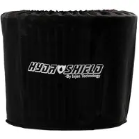 Injen Black Water Repellant Pre-Filter Fits X-1046 6-1/2in Base / 6in Tall / 5-1/4in Top