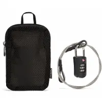 Pacsafe Prosafe 1000 Cijferslot met kabel